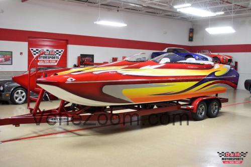 Eliminator 27 Daytona Tekniset tiedot ja arvostelut